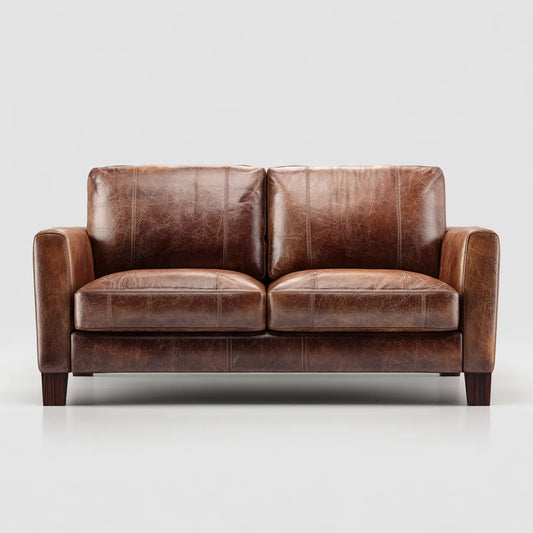 Sofa, 2-kanapa z tworzywa sztucznego Brązowy 160 x 90 x 88 cm